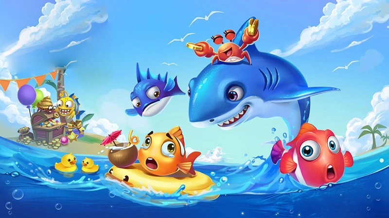 Các tựa game hot tài sảnh bắn cá