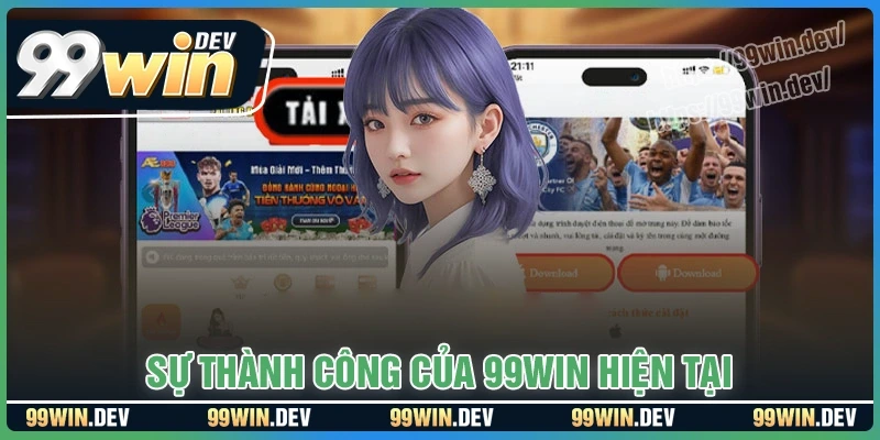Sự thành công của 99win qua google trends